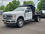 New 2023 Ford F-350 XL Regular Cab 4WD, Crysteel E-Tipper Dump Truck for sale #B23215 - photo 3