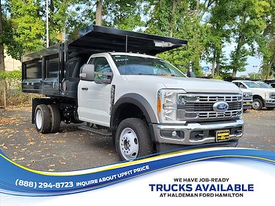 2023 Ford F-550 Regular Cab DRW 4x4, Landscape Dump for sale #B23252 - photo 1