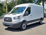 Used 2019 Ford Transit 350 Base Medium Roof 4x2, Upfitted Cargo Van for sale #P78236 - photo 5