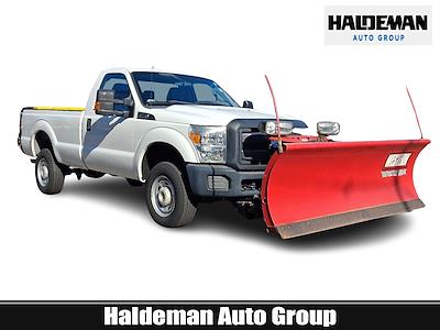 Used 2015 Ford F-250 XL Regular Cab 4x4, Plow Truck for sale #P78392 - photo 1