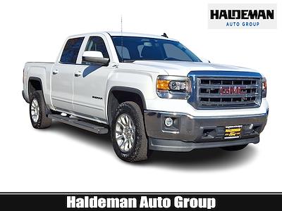 Used 2015 GMC Sierra 1500 SLE Crew Cab 4x4, Pickup for sale #S25159B - photo 1