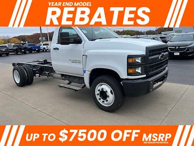 New 2023 Chevrolet Silverado 5500 Work Truck Regular Cab RWD, Cab Chassis for sale #19073 - photo 1