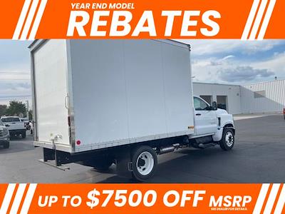 New 2023 Chevrolet Silverado 5500 Work Truck Regular Cab RWD, Box Truck for sale #19209 - photo 2