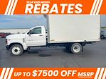 New 2023 Chevrolet Silverado 5500 Work Truck Regular Cab RWD, Box Truck for sale #19209 - photo 5