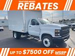 New 2023 Chevrolet Silverado 5500 Work Truck Regular Cab RWD, Box Truck for sale #19209 - photo 1