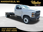 New 2023 Chevrolet Silverado 5500 Work Truck Regular Cab RWD, Cab Chassis for sale #19210 - photo 1