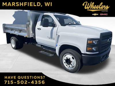 New 2023 Chevrolet Silverado 5500 Work Truck Regular Cab RWD, Rugby Dump Truck for sale #19251 - photo 1