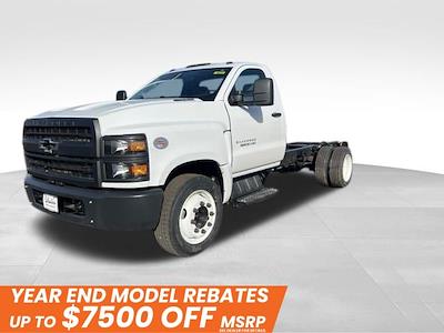 New 2023 Chevrolet Silverado 5500 Work Truck Regular Cab RWD, Cab Chassis for sale #19270 - photo 1