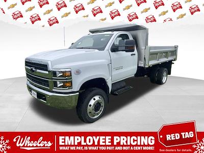 New 2024 Chevrolet Silverado 5500 Work Truck Regular Cab 4x4, Rugby Dump Truck for sale #19395 - photo 1