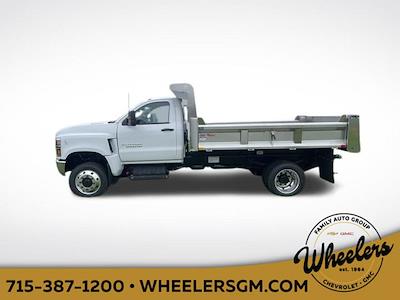 New 2024 Chevrolet Silverado 5500 Work Truck Regular Cab 4WD, Rugby Dump Truck for sale #19395 - photo 1