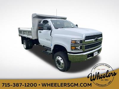 New 2024 Chevrolet Silverado 5500 Work Truck Regular Cab 4WD, Rugby Dump Truck for sale #19395 - photo 1