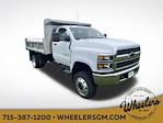 New 2024 Chevrolet Silverado 5500 Work Truck Regular Cab 4WD, Rugby Dump Truck for sale #19395 - photo 1