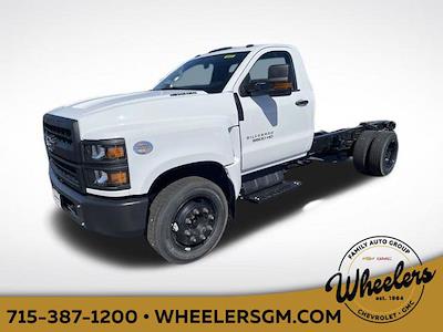 New 2024 Chevrolet Silverado 5500 Work Truck Regular Cab 2WD, Cab Chassis for sale #19425 - photo 1