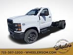 New 2024 Chevrolet Silverado 5500 Work Truck Regular Cab 2WD, Cab Chassis for sale #19425 - photo 1