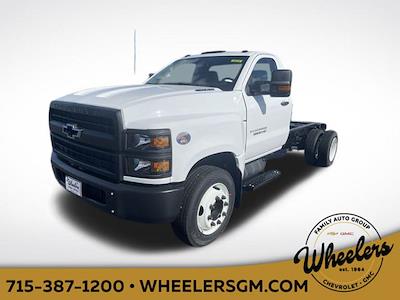 New 2024 Chevrolet Silverado 6500 Work Truck Regular Cab 2WD, Cab Chassis for sale #19515 - photo 1