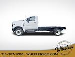 New 2024 Chevrolet Silverado 6500 Work Truck Regular Cab 2WD, Cab Chassis for sale #19517 - photo 3