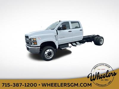 New 2024 Chevrolet Silverado 5500 LT Crew Cab 4WD, Cab Chassis for sale #19559 - photo 1