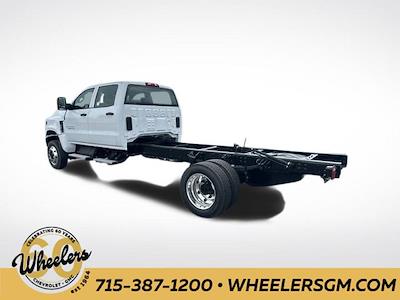 2024 Chevrolet Silverado 5500 Crew Cab DRW 4x4, Cab Chassis for sale #19559 - photo 2