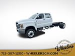 New 2024 Chevrolet Silverado 5500 LT Crew Cab 4WD, Cab Chassis for sale #19559 - photo 1