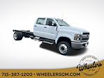 New 2024 Chevrolet Silverado 5500 LT Crew Cab 4WD, Cab Chassis for sale #19559 - photo 8