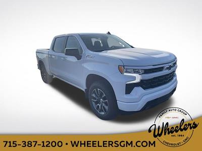 New 2025 Chevrolet Silverado 1500 RST Crew Cab 4WD, Pickup for sale #A00102 - photo 1