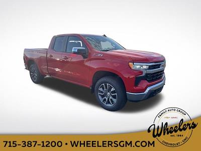 New 2025 Chevrolet Silverado 1500 LT Double Cab 4WD, Pickup for sale #A00143 - photo 1