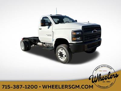 New 2024 Chevrolet Silverado 5500 Work Truck Regular Cab 4WD, Cab Chassis for sale #A00163 - photo 1