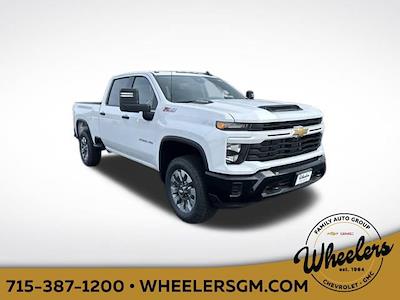 New 2024 Chevrolet Silverado 2500 Custom Crew Cab 4WD, Pickup for sale #A00213 - photo 1