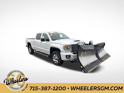 Used 2019 GMC Sierra 3500 Denali Crew Cab 4x4, Plow Truck for sale #A50120 - photo 1