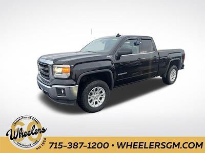 Used 2015 GMC Sierra 1500 SLE Double Cab 4x4, Pickup for sale #A50250 - photo 1