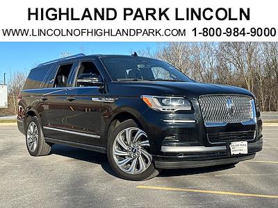 Used 2022 Lincoln Navigator L Reserve 4WD, SUV for sale #46793 - photo 1