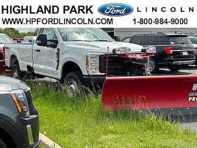 2024 Ford F-250 Regular Cab 4WD, Western Snowplow Plow Truck for sale #T27704 - photo 1