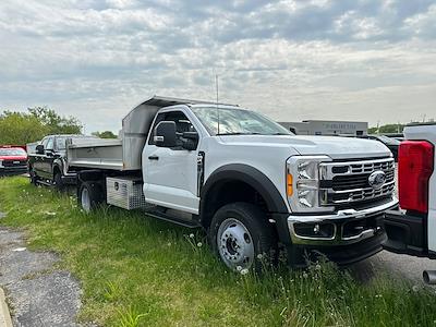 New 2023 Ford F-450 XL Regular Cab 4WD, Monroe Truck Equipment Z-DumpPRO™ Dump Truck for sale #T27861 - photo 1