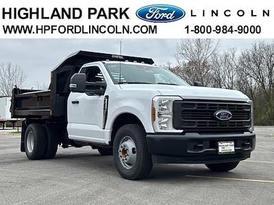 New 2024 Ford F-350 XL Regular Cab RWD, 9' Crysteel E-Tipper Dump Truck for sale #T28182 - photo 1