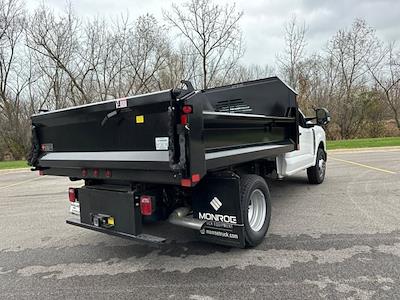 New 2024 Ford F-350 XL Regular Cab RWD, 9' Crysteel E-Tipper Dump Truck for sale #T28182 - photo 2