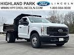 New 2024 Ford F-350 XL Regular Cab RWD, 9' Crysteel E-Tipper Dump Truck for sale #T28182 - photo 1