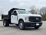 New 2024 Ford F-350 XL Regular Cab RWD, 9' Crysteel E-Tipper Dump Truck for sale #T28182 - photo 3