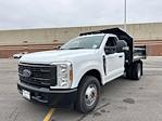 New 2024 Ford F-350 XL Regular Cab RWD, 9' Crysteel E-Tipper Dump Truck for sale #T28182 - photo 5