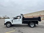 New 2024 Ford F-350 XL Regular Cab RWD, 9' Crysteel E-Tipper Dump Truck for sale #T28182 - photo 6