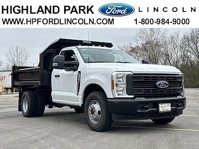 New 2024 Ford F-350 XL Regular Cab RWD, 9' Crysteel E-Tipper Dump Truck for sale #T28184 - photo 1