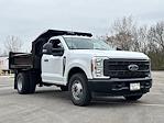 New 2024 Ford F-350 XL Regular Cab RWD, 9' Crysteel E-Tipper Dump Truck for sale #T28184 - photo 3