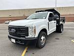 New 2024 Ford F-350 XL Regular Cab RWD, 9' Crysteel E-Tipper Dump Truck for sale #T28184 - photo 5