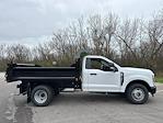 New 2024 Ford F-350 XL Regular Cab RWD, 9' Crysteel E-Tipper Dump Truck for sale #T28184 - photo 9