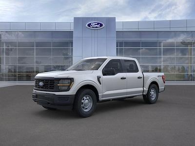 New 2024 Ford F-150 XL SuperCrew Cab 4WD, Pickup for sale #T28393 - photo 1