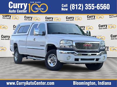 Used 2005 GMC Sierra 2500 SLE Extended Cab RWD, Pickup for sale #240633B - photo 1