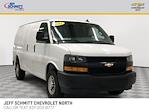2022 Chevrolet Express 2500 RWD, Empty Cargo Van for sale #52801A - photo 3