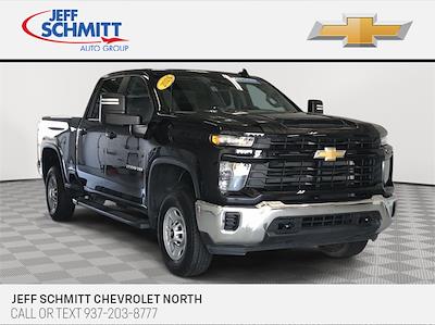 Used 2024 Chevrolet Silverado 2500 Work Truck Crew Cab 4x4, Pickup for sale #53223A - photo 1