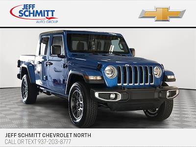 Used 2023 Jeep Gladiator Overland Crew Cab 4x4, Pickup for sale #53488A - photo 1