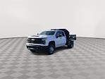 New 2024 Chevrolet Silverado 3500 Work Truck Crew Cab 4x4, 9' Crysteel E-Tipper Dump Truck for sale #C240122 - photo 1