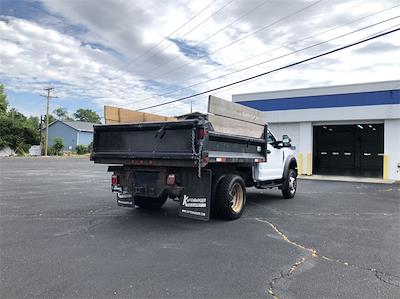 Used 2017 Ford F-550 XL Regular Cab 4x4, Dump Truck for sale #C240159A - photo 2